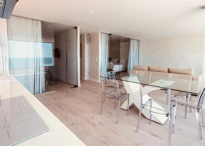 Penthouse Seaview - Destination Lejlighedshotel Marbella